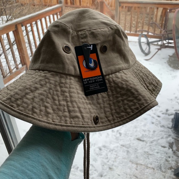 Newhattan Safari Hat 